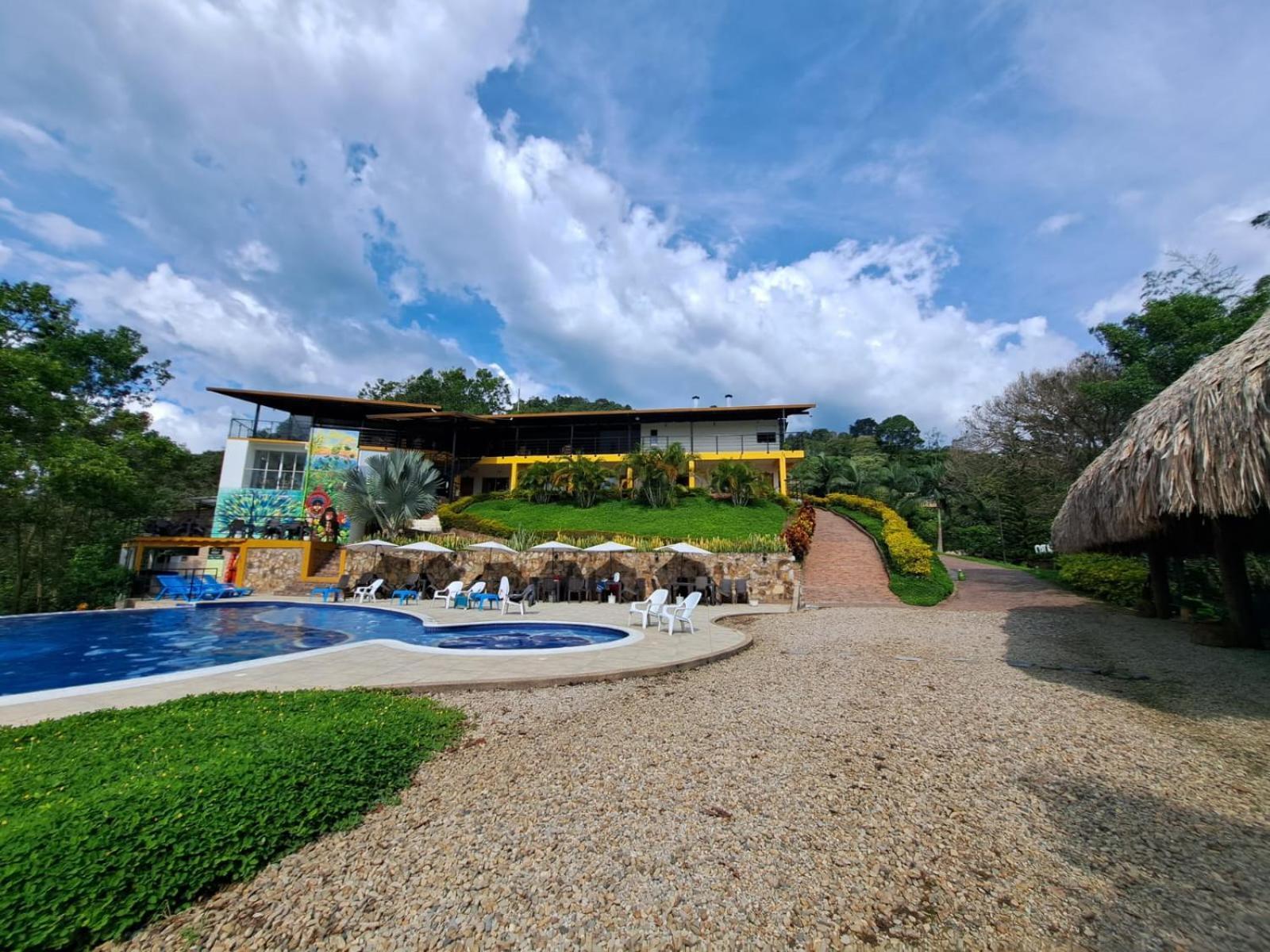 Tambo Eco Hotel La Vega  Exteriér fotografie